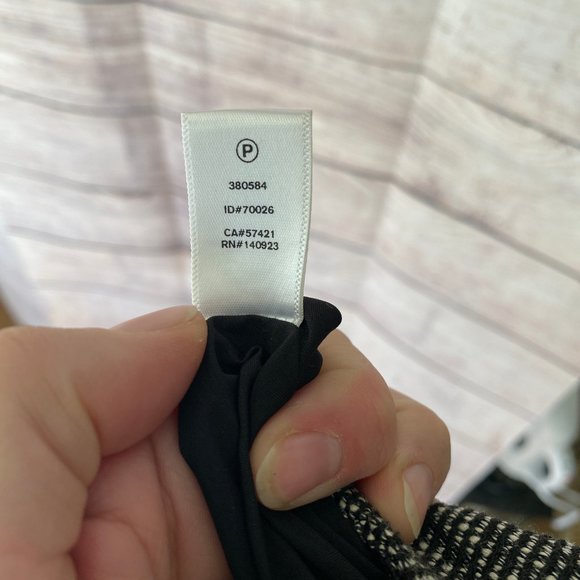 Ann Taylor LOFT mini skirt fringe gray 00 EUC - Picture 4 of 5